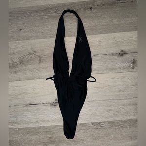 Manhattan black offshore one piece